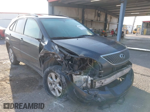 2006 Lexus RX 330 with VIN 2T2HA31U56C091974, listed as a IAAI auction lot 41984270 with 316,274 mi miles. Bid and sale history available at carsss.com. Image 1.