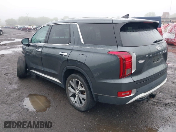2022 Hyundai Palisade SEL with VIN KM8R4DHE3NU377999, listed as a IAAI auction lot 42258833 with 41,216 mi miles and . Bid and sale history available at DreamBid. Image 3.