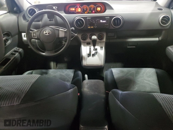 2012 Scion xB with VIN JTLZE4FE4CJ017485, listed as a Copart auction lot 53947535 with 113,979 mi miles and Salvage Title. Bid and sale history available at DreamBid. Image 8.