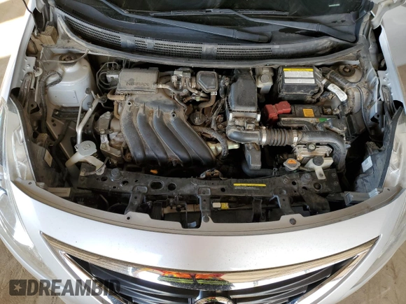 2015 Nissan Versa S Plus with VIN 3N1CN7AP0FL933852, listed as a Copart auction lot 48926775 with 96,556 mi miles and Salvage Title. Bid and sale history available at carsss.com. Image 11.