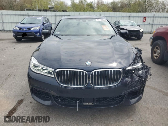 2019 BMW 7 Series 750i xDrive с VIN WBA7F2C5XKB240094, выставлен на аукционе Copart как лот 52735614 с пробегом 54 983 миль миль и Списание • Salvage title. История ставок и продаж доступна на DreamBid. Изображение 5.
