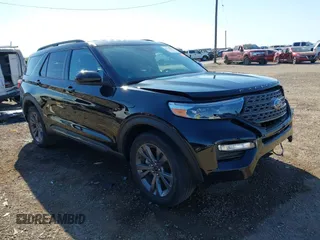 2023 Ford Explorer XLT z VIN 1FMSK7DH9PGA48234, wystawiony jako IAAI lot #41739825 z przebiegiem 35 899 mil mil oraz . Historia ofert i sprzedaży dostępna na DreamBid. Obrazek 1.