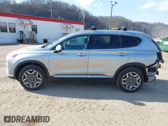 2022 Hyundai Santa Fe Limited with VIN 5NMS4DAL9NH389810, listed as a IAAI auction lot 41810611 with 40,275 mi miles. Bid and sale history available at carsss.com. Image 15.