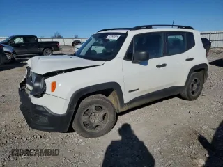 2018 Jeep Renegade Sport with VIN ZACCJAAB7JPG95279, listed as a Copart auction lot 47097815 with 152,849 mi miles and Salvage Title. Bid and sale history available at DreamBid. Image 1.