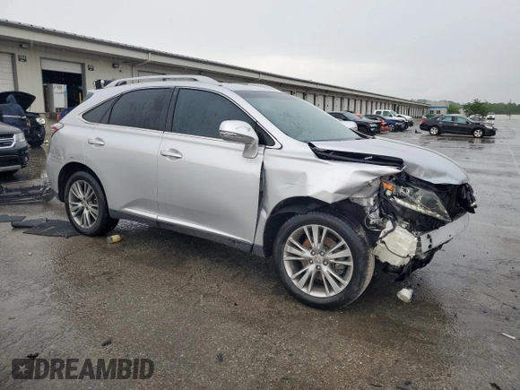 2014 Lexus RX 350 with VIN 2T2ZK1BAXEC148033, listed as a Copart auction lot 60248335 with 100,347 mi miles and Clean title. Bid and sale history available at DreamBid. Image 4.