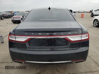 2020 Lincoln Continental Reserve with VIN 1LN6L9NP9L5603592, listed as a Copart auction lot 42860955 with Not Provided miles and Salvage Title. Bid and sale history available at DreamBid. Image 6.