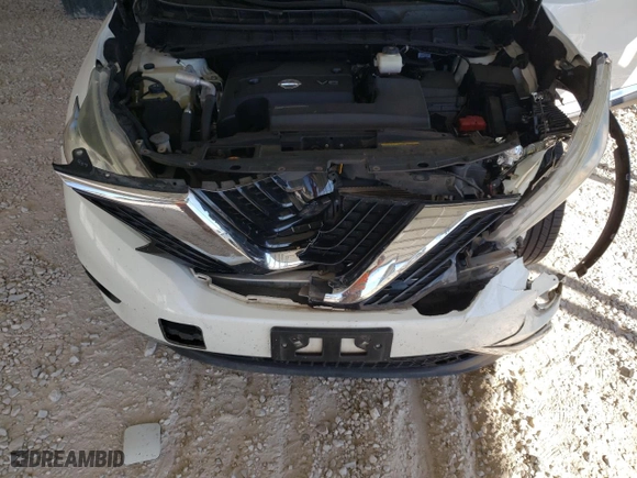 2018 Nissan Murano Platinum with VIN 5N1AZ2MHXJN199371, listed as a Copart auction lot 77049424 with 81,270 mi miles and Salvage Title. Bid and sale history available at carsss.com. Image 14.