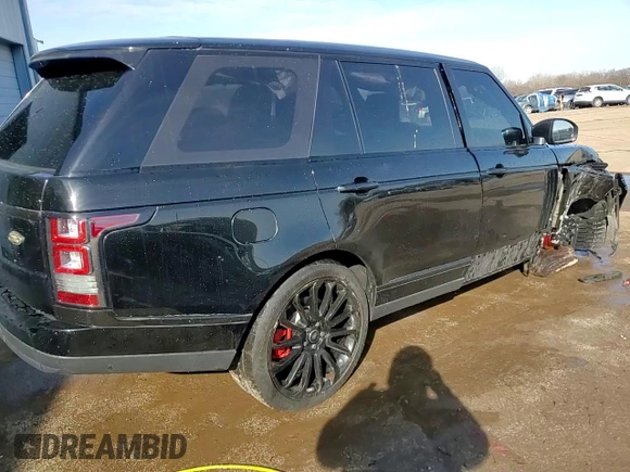 2015 Land Rover Range Rover Supercharged with VIN SALGS3TF7FA209810, listed as a Copart auction lot 44446255 with 91,279 mi miles and Salvage title. Bid and sale history available at DreamBid. Image 15.