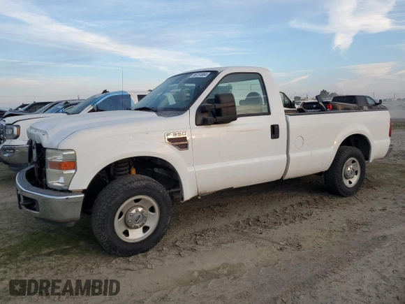 2008 Ford F-350 with VIN 1FTWF30R98EC48934, listed as a Copart auction lot 86751664 with Not provided miles and Salvage title. Bid and sale history available at DreamBid. Image 1.