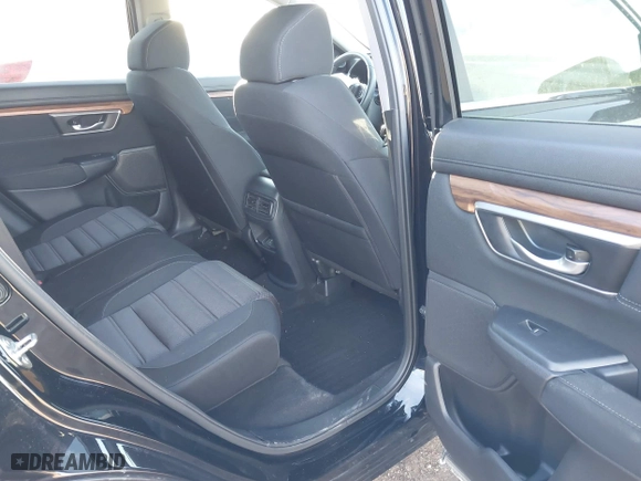 2019 Honda CR-V EX with VIN 5J6RW2H55KL033427, listed as a IAAI auction lot 41446877 with 35,510 mi miles. Bid and sale history available at carsss.com. Image 8.
