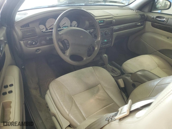 2004 Chrysler Sebring Limited with VIN 1C3EL65R94N151990, listed as a Copart auction lot 53374215 with 66,257 mi miles and Salvage Title. Bid and sale history available at carsss.com. Image 8.