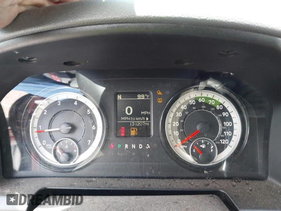 2018 Ram 2500 Tradesman with VIN 3C6UR5CJ6JG381673, listed as a IAAI auction lot 42625712 with 131,207 mi miles and . Bid and sale history available at DreamBid. Image 7.