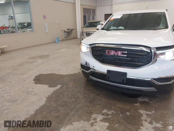2017 GMC Acadia SLE with VIN 1GKKNKLAXHZ184594, listed as a IAAI auction lot 41501651 with 109,951 mi miles and . Bid and sale history available at DreamBid. Image 20.