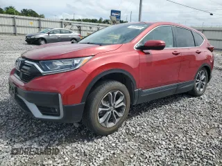 2022 Honda CR-V EX-L with VIN 5J6RW2H88NA004059, listed as a Copart auction lot 58053805 with 181,112 mi miles and Salvage title. Bid and sale history available at DreamBid. Image 1.