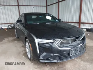 2021 Cadillac CT4 Luxury with VIN 1G6DJ5RK6M0121351, listed as a IAAI auction lot 41197209 with 71,186 mi miles and . Bid and sale history available at DreamBid. Image 1.