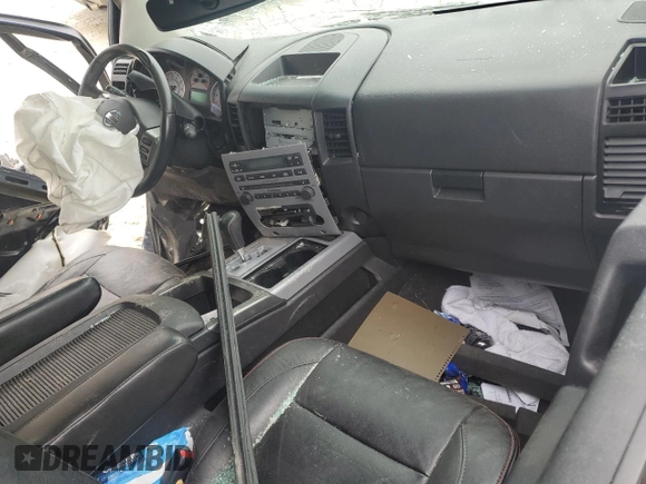 2011 Nissan Titan SL with VIN 1N6BA0EC9BN322356, listed as a Copart auction lot 45275015 with Not Provided miles and Non Repairable. Bid and sale history available at carsss.com. Image 8.