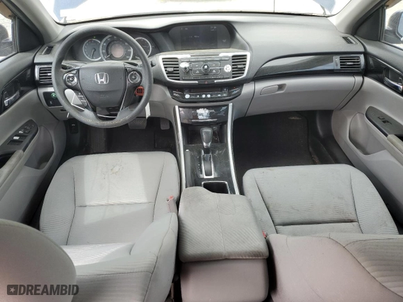 2016 Honda Accord Sedan LX with VIN 1HGCR2F30GA161910, listed as a Copart auction lot 48915265 with 204,062 mi miles and Salvage Title. Bid and sale history available at carsss.com. Image 8.