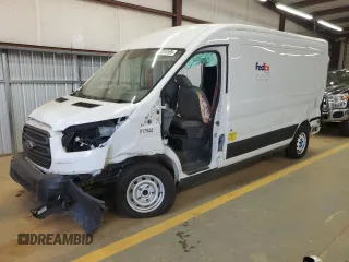 2019 Ford Transit with VIN 1FTYE2CM6KKB51964, listed as a Copart auction lot 49315165 with Not Provided miles and Clean Title. Bid and sale history available at carsss.com. Image 1.