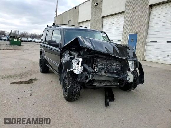 2006 Jeep Commander with VIN 1J8HG48N96C244591, listed as a Copart auction lot 51959975 with 148,342 mi miles and Salvage Title. Bid and sale history available at carsss.com. Image 11.