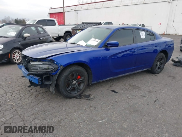 2020 Dodge Charger SXT z VIN 2C3CDXBG3LH215901, wystawiony jako IAAI lot #41449538 z przebiegiem 71 578 mil mil oraz . Historia ofert i sprzedaży dostępna na DreamBid. Obrazek 18.