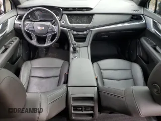 2023 Cadillac XT5 AWD Premium Luxury with VIN 1GYKNDR44PZ132363, listed as a Copart auction lot 78950724 with 12,462 mi miles and Salvage Title. Bid and sale history available at DreamBid. Image 8.