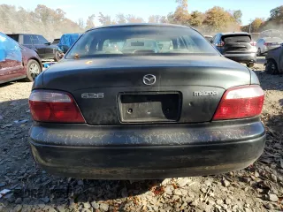 2002 Mazda 626 LX with VIN 1YVGF22D225276396, listed as a Copart auction lot 78723644 with 129,595 mi miles and Salvage Title. Bid and sale history available at carsss.com. Image 6.