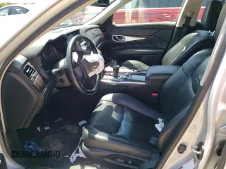 2012 Infiniti M with VIN JN1BY1AR5CM395829, listed as a Copart auction lot 56602914 with Not Provided miles and Salvage Title. Bid and sale history available at carsss.com. Image 7.