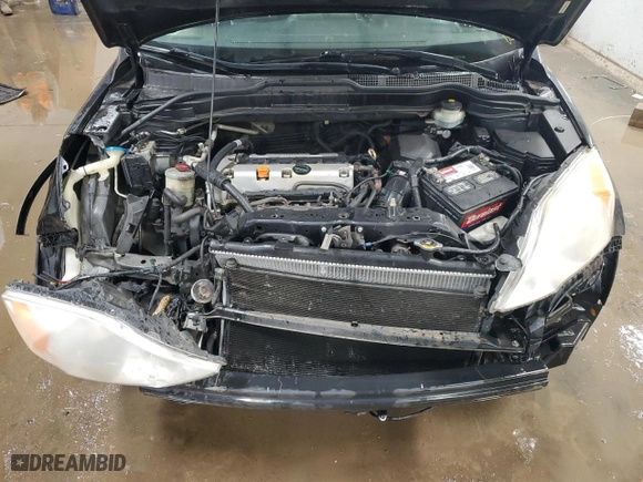 2008 Honda CR-V EX-L with VIN JHLRE48788C053298, listed as a Copart auction lot 50384955 with 208,594 mi miles and Salvage Title. Bid and sale history available at carsss.com. Image 11.