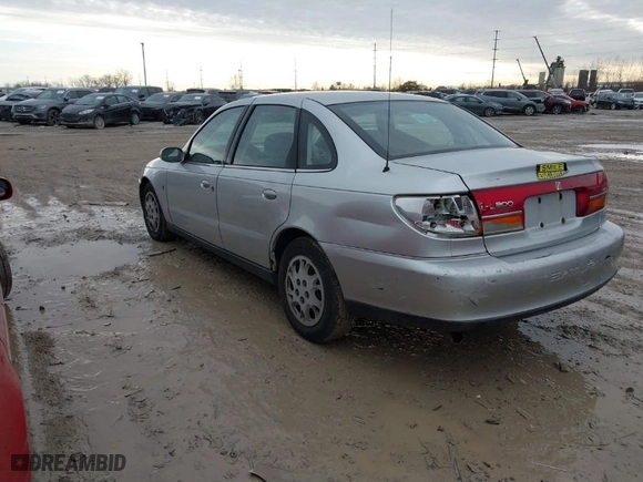 2002 Saturn LS with VIN 1G8JU54F22Y567779, listed as a IAAI auction lot 41499235 with 196,102 mi miles. Bid and sale history available at carsss.com. Image 3.