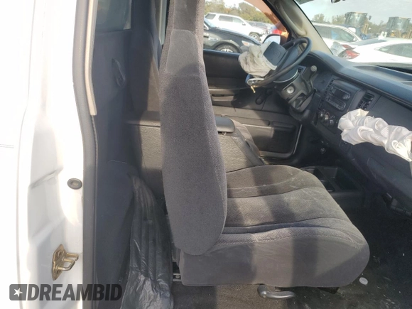2003 Dodge Dakota with VIN 1D7FL16XX3S353971, listed as a Copart auction lot 77018554 with 0 mi miles and Salvage Title. Bid and sale history available at carsss.com. Image 10.