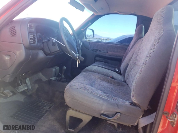 1998 Dodge Ram 1500 with VIN 1B7HF16Z1WS715914, listed as a Copart auction lot 64417274 with 109,165 mi miles and Salvage Title. Bid and sale history available at carsss.com. Image 7.
