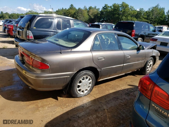 2003 Buick Century Custom with VIN 2G4WS52J031145986, listed as a Copart auction lot 70482764 with 0 mi miles and Clean Title. Bid and sale history available at carsss.com. Image 3.
