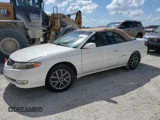 2003 Toyota Solara SE with VIN 2T1FF28P43C885643, listed as a Copart auction lot 78409004 with Not Provided miles and Non Repairable. Bid and sale history available at carsss.com. Image 1.