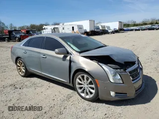 2017 Cadillac XTS Luxury with VIN 2G61M5S32H9129360, listed as a Copart auction lot 55121465 with 71,753 mi miles and Clean Title. Bid and sale history available at carsss.com. Image 4.