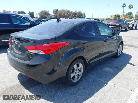 2012 Hyundai Elantra Limited z VIN 5NPDH4AE0CH085182, wystawiony jako IAAI lot #41964864 z przebiegiem 172 206 mil mil oraz . Historia ofert i sprzedaży dostępna na DreamBid. Obrazek 4.