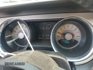 2012 Ford Mustang Premium with VIN 1ZVBP8AM2C5277760, listed as a Copart auction lot 59179115 with 160,360 mi miles and Salvage title. Bid and sale history available at DreamBid. Image 9.