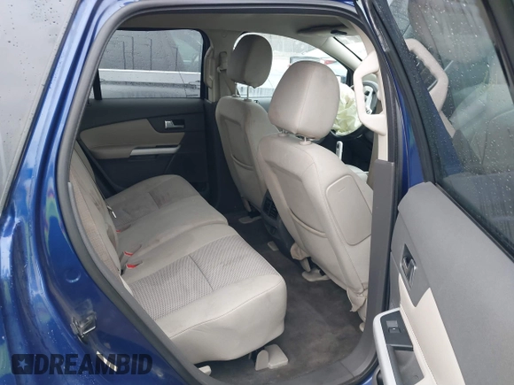 2014 Ford Edge SEL with VIN 2FMDK3JC2EBA20211, listed as a IAAI auction lot 41875254 with 195,046 mi miles. Bid and sale history available at carsss.com. Image 8.