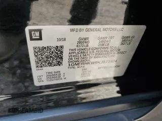 2019 Chevrolet Traverse LT z VIN 1GNERHKW9KJ173404, wystawiony jako Copart lot #58532605 z przebiegiem 105 730 mil mil oraz Szkoda całkowita • Salvage title. Historia ofert i sprzedaży dostępna na DreamBid. Obrazek 14.