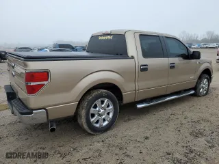 2013 Ford F-150 XL with VIN 1FTFW1CT2DKD80036, listed as a Copart auction lot 46554455 with 132,750 mi miles and Salvage Title. Bid and sale history available at carsss.com. Image 3.
