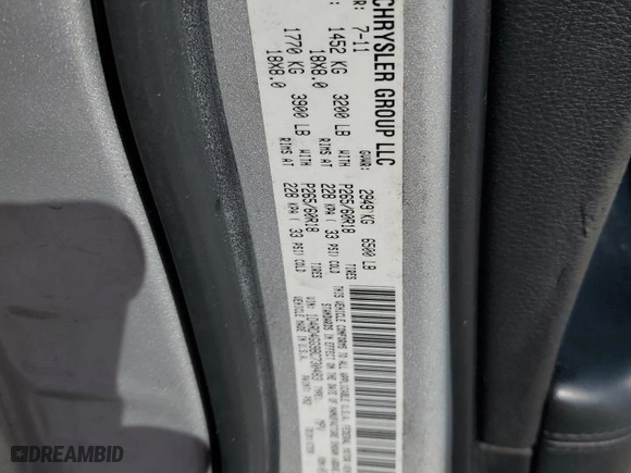2011 Dodge Durango Crew with VIN 1D4RD4GG9BC730483, listed as a Copart auction lot 48680355 with 0 mi miles and Clean Title. Bid and sale history available at carsss.com. Image 13.