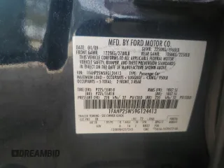 2009 Ford Taurus Limited with VIN 1FAHP25W59G124413, listed as a Copart auction lot 77771044 with 228,831 mi miles and Salvage Title. Bid and sale history available at carsss.com. Image 13.