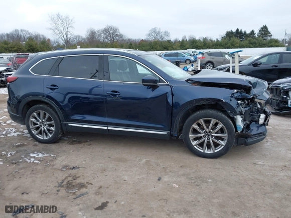 2018 Mazda CX-9 Grand Touring with VIN JM3TCBDY7J0231745, listed as a IAAI auction lot 41257681 with 77,281 mi miles. Bid and sale history available at carsss.com. Image 13.