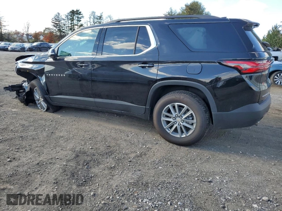 2023 Chevrolet Traverse LT Cloth with VIN 1GNEVGKW5PJ211000, listed as a Copart auction lot 75923953 with 4,393 mi miles. Bid and sale history available at carsss.com. Image 2.