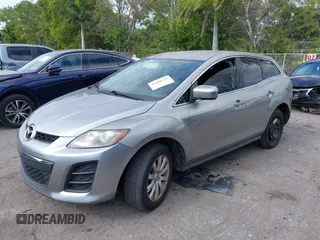 2010 Mazda CX-7 SV z VIN JM3ER2W5XA0321739, wystawiony jako IAAI lot #41286328 z przebiegiem 172 388 mil mil oraz . Historia ofert i sprzedaży dostępna na DreamBid. Obrazek 2.