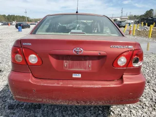2005 Toyota Corolla CE with VIN 1NXBR32E95Z348500, listed as a Copart auction lot 50372895 with 233,001 mi miles and Non Repairable. Bid and sale history available at DreamBid. Image 6.