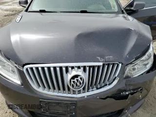 2013 Buick LaCrosse Leather with VIN 1G4GC5E32DF283862, listed as a Copart auction lot 51677475 with 167,976 mi miles and Salvage Title. Bid and sale history available at carsss.com. Image 11.