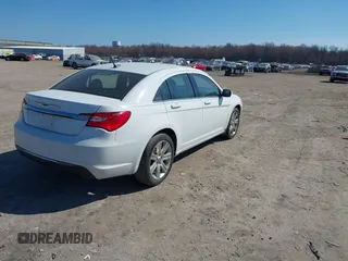 2012 Chrysler 200 Touring with VIN 1C3CCBBB1CN222038, listed as a IAAI auction lot 41894378 with 180,715 mi miles and . Bid and sale history available at carsss.com. Image 4.