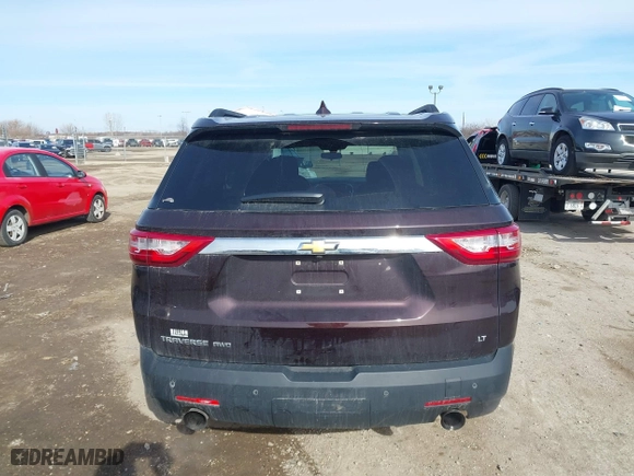 2020 Chevrolet Traverse LT Cloth with VIN 1GNEVGKWXLJ151077, listed as a IAAI auction lot 41520534 with 76,473 mi miles. Bid and sale history available at carsss.com. Image 16.