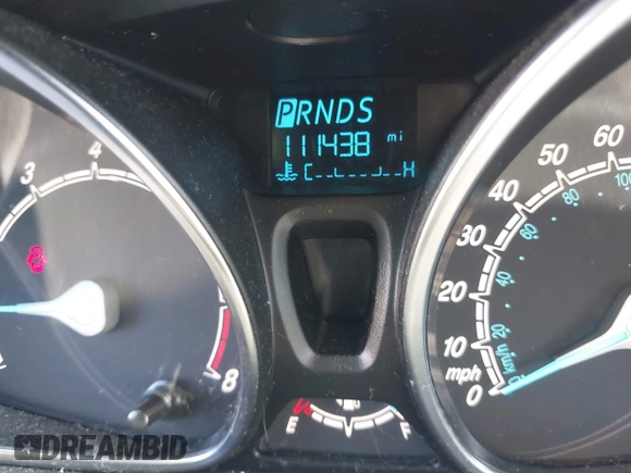 2016 Ford Fiesta SE with VIN 3FADP4BJ3GM122262, listed as a IAAI auction lot 41760654 with 111,438 mi miles and . Bid and sale history available at DreamBid. Image 15.