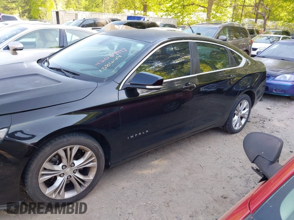 2015 Chevrolet Impala LT with VIN 1G1115SL7FU138649, listed as a IAAI auction lot 42069197 with 119,679 mi miles and . Bid and sale history available at DreamBid. Image 14.